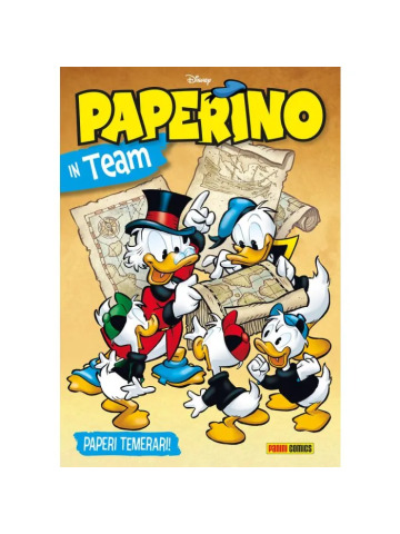 Disney Team 118 PAPERINO IN TEAM