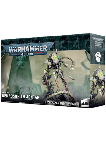 Warhammer 40000 NECRONS NEKROSOR AMMENTAR
