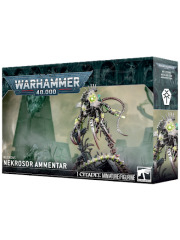 Warhammer 40000 NECRONS NEKROSOR AMMENTAR
