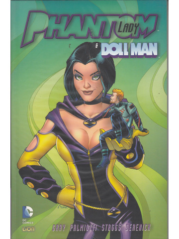 Phantom Lady & Doll Man 01