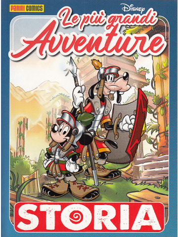 Piu' Grandi Avventure Disney Le 01