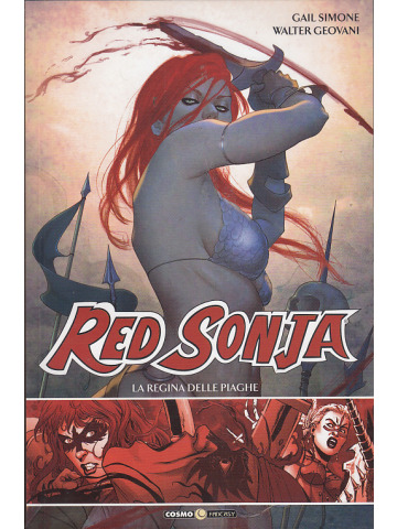 Red Sonja (Cosmo) 01