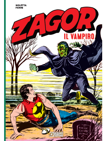 ZAGOR IL VAMPIRO NUOVA EDIZIONE