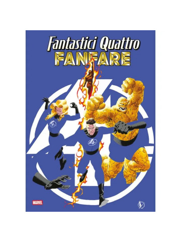 Marvel Giants FANTASTICI QUATTRO FANFARE