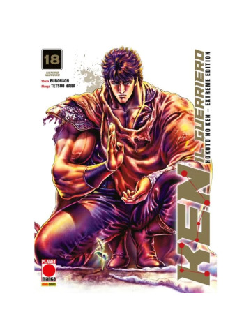 KEN IL GUERRIERO HOKUTO NO KEN EXTREME EDITION 18
