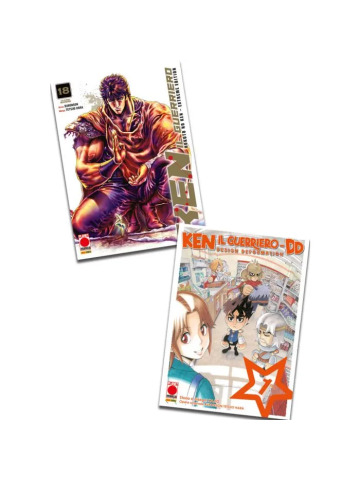 KEN IL GUERRIERO HOKUTO NO KEN EXTREME EDITION 18 PACK CON KEN IL GUERRIERO DD 01