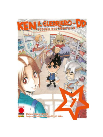 KEN IL GUERRIERO DD DESIGN DEFORMATION 01