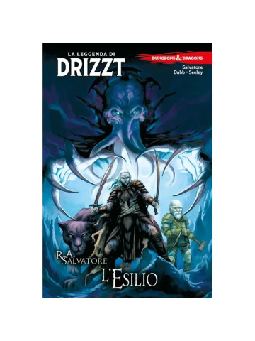 LA LEGGENDA DI DRIZZT 02 L`ESILIO