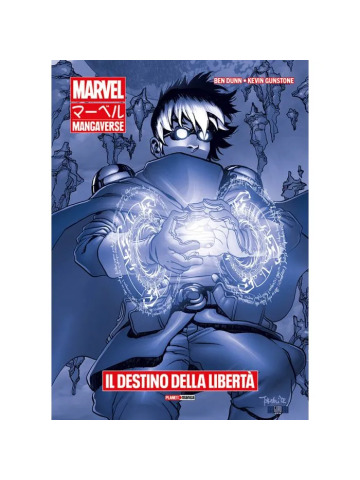 MARVEL MANGAVERSE  IL DESTINO DELLA LIBERTÀ