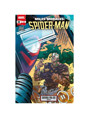 MILES MORALES SPIDER-MAN 46/22