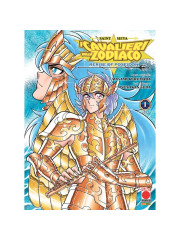 SAINT SEIYA I CAVALIERI DELLO ZODIACO RERISE OF POSEIDON 01 COVER CON EFFETTI METAL