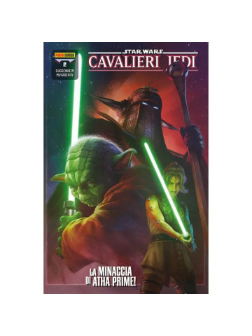 STAR WARS CAVALIERI JEDI 02
