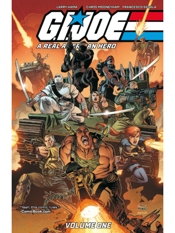 G.I. JOE A REAL AMERICAN HERO 01