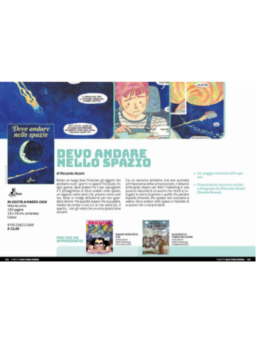 DEVO ANDARE NELLO SPAZIO VOLUME UNICO