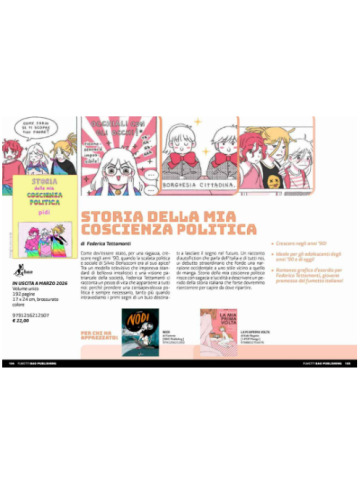 STORIA DELLA MIA COSCIENZA POLITICA VOLUME UNICO