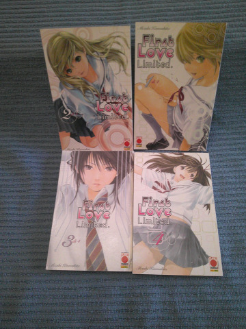 first love limited(planet manga, panini comics,2010)