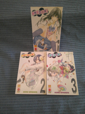 anedoki- la tata dei tuoi sogni(planet manga, panini comics,2011)