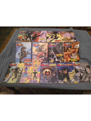 gregory hunter(sergio bonelli ed..2001-2002)