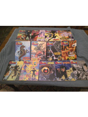 gregory hunter(sergio bonelli ed..2001-2002)