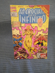 marvel comics presenta n°34"la crociata dell'infinito n°9(stac comics,panini comics,1996)