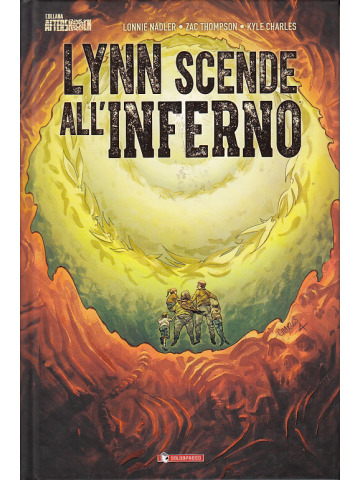 LYNN SCENDE ALL'INFERNO (unico cartonato)