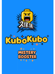 Mistery Box KUBOKUBO MINIFIGURES SUPER HEROES