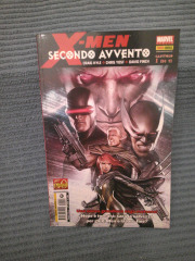 marvel universe n° 4"x-men secondo avvento 1"(marvel italia,panini. comics,2010-2015)