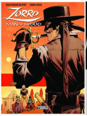 ZORRO MAN OF DEAD  VOLUME UNICO