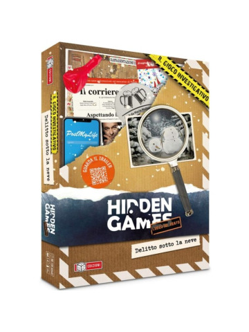 Gioco Da Tavolo Hidden Games - Delitto sotto la Neve