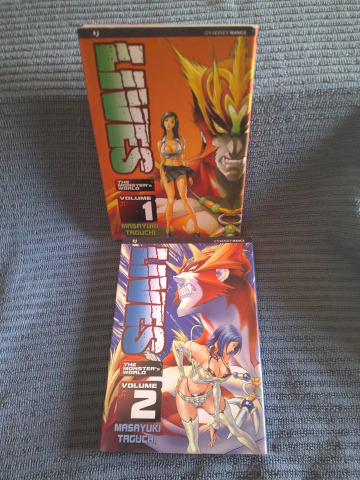 lives:the monster's world(manga action,j-pop,2007)