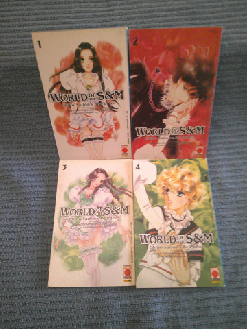 world of the S e M(planet manga, panini comics, 2002)