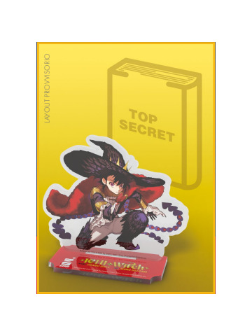 ICHI THE WITCH 01 LIMITED EDITION