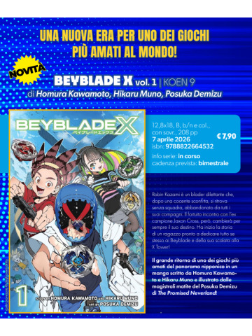 BEYBLADE X 01