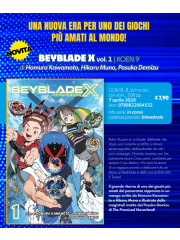BEYBLADE X 01
