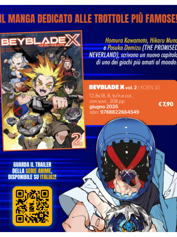 BEYBLADE X 02