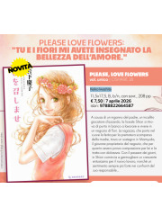 PLEASE, LOVE FLOWERS VOLUME UNICO