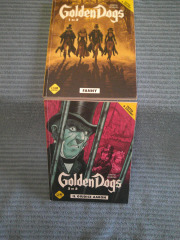 golden dogs(cosmo serie gialla,2016)