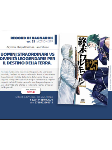 Record Of Ragnarok 25