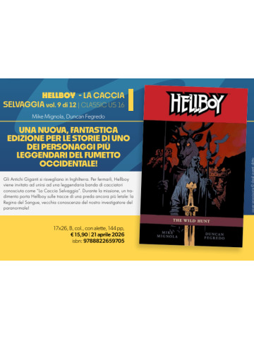 HELLBOY 09 LA CACCIA