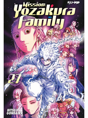 MISSION YOZAKURA FAMILY 27