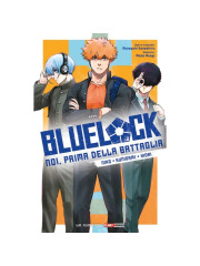 BLUE LOCK NOI PRIMA DELLA BATTAGLIA  03 NIKO KUNIGAMI HIORI