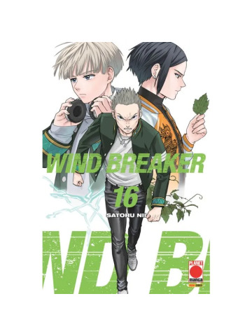 WIND BREAKER 16