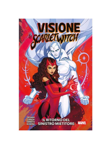 Marvel Collection VISIONE & SCARLET WITCH IL RITORNO DEL SINISTRO MIETITORE