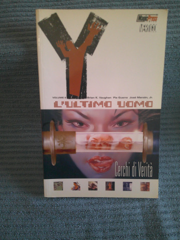 y-l'ultimo uomo:cerchi di verità(volumi26-31(vertigo,dc comics,2006)