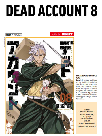 DEAD ACCOUNT 08