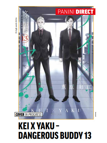Kei x Yaku Dangerous Buddy 13