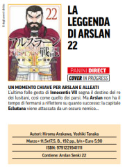 La Leggenda Di Arslan 22