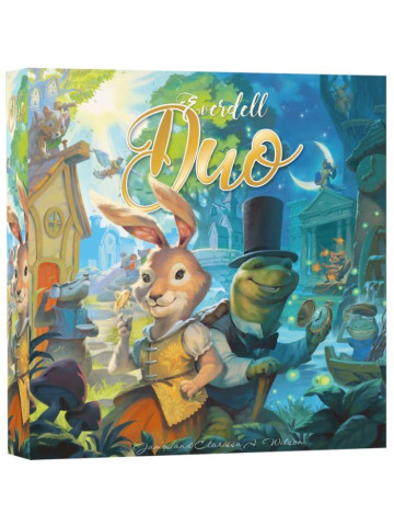 Gioco Da Tavolo Everdell Duo