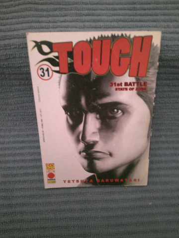 touch/state of zone n°31(manga mix, planet manga, 2011)
