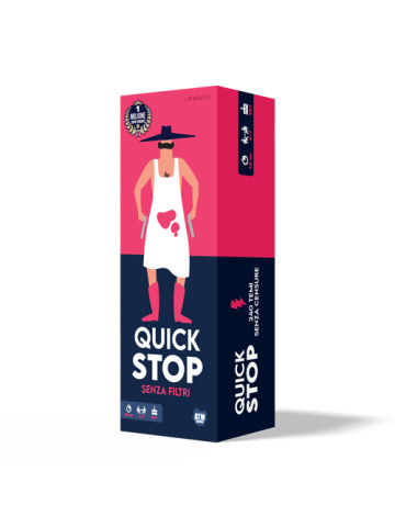 Gioco Da Tavolo QUICKSTOP SENZA FILTRI